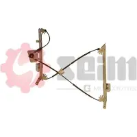 Seim 901295 Elektrischer Fensterheber Vorne Links für BMW 1 Schrägheck (E81) 1 Cabrio (E88) 1 Coupe (E82)
