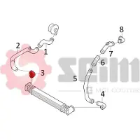 Seim Ladeluftschlauch 981585