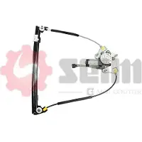 Seim 970001 Elektrischer Fensterheber Vorne Rechts für RENAULT CLIO II (BB0/1/2, CB0/1/2) CLIO II Kasten (SB0/1/2) Thalia I (LB)