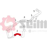 Seim Ladeluftschlauch 981055