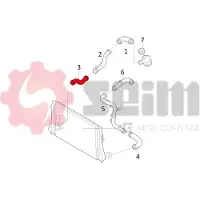 Seim Ladeluftschlauch 981045