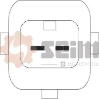 Seim 960010 Elektrischer Fensterheber Vorne Links passend für PEUGEOT 306 Schrägheck (7A, 7C, N3, N5) 306 (7B, N3, N5)