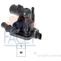 Alfa Romeo Thermostat, Kühlmittel Made in Italy - OE Equivalent 7.8783