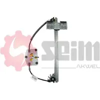 Seim 901365 Elektrischer Fensterheber Vorne Links für SKODA Fabia II Schrägheck (542) Fabia II Combi (545) Fabia I Combi (6Y5) Fabia I Praktik (6Y5)