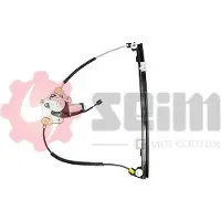 Seim 970068 Elektrischer Fensterheber Vorne Links für RENAULT Scénic I (JA0/1, FA0) MEGANE Scenic (JA0/1)