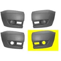 VAN WEZEL Stoßfänger ** Equipart 1985565 vorne links für Ford
