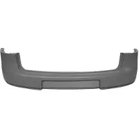 VAN WEZEL Stoßfänger 5894544 hinten für VW