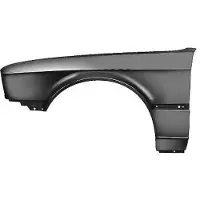 VAN WEZEL Kotflügel, vorn, ohne Seitenblinkerloch [Hersteller-Nr. 0620657] für BMW