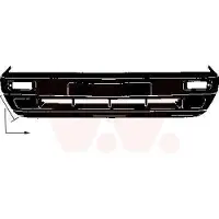 VAN WEZEL Stoßfänger ** Equipart ** 5813572