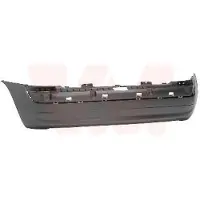 VAN WEZEL Heckstoßstange Stoßfänger Hinten für RENAULT CLIO II (BB0/1/2, CB0/1/2) CLIO II Kasten (SB0/1/2)