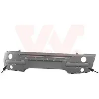 VAN WEZEL Stoßstange Stoßfänger für MINI Schrägheck (R50, R53) Grundiert Verchromt 0502576
