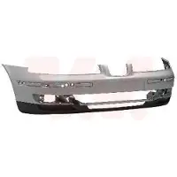 VAN WEZEL Stoßstange Stoßfänger für SEAT Leon Schrägheck (1M1) Grundiert 4933576
