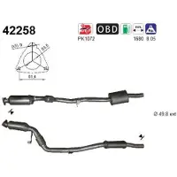 As Katalysator 42258