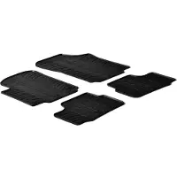 GledRing Gummiautomatten Gledring Skoda Citigo 2012-2020