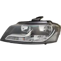 TYC Scheinwerfer Links für AUDI A3 Sportback (8PA) 20-11774-06-2