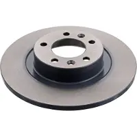 FEBI BILSTEIN Bremsscheibe 44090 hinten, voll, 1 Stück