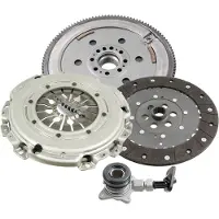 Blue Print Kupplungssatz komplett ADF1230102 für FORD MONDEO IV Turnier (BA7) 240,0mm 13,112kg