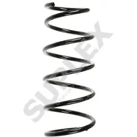 SUPLEX Fahrwerksfeder [Hersteller-Nr. 27124] für Nissan, Renault
