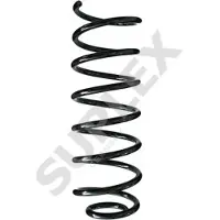 SUPLEX 1x Fahrwerksfeder Hinterachse [Hersteller-Nr. 23220] für Vauxhall, Opel