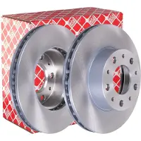FEBI BILSTEIN Bremsscheibe 43974 vorne, belüftet, 1 Stück