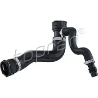 Topran Kühlerschlauch KÜHLWASSERSCHLAUCH WASSERSCHLAUCH Motorkühler oben