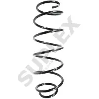 SUPLEX Fahrwerksfeder [Hersteller-Nr. 19269] für Smart