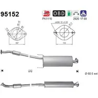 As Katalysator 95152