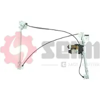 Seim 980069 Elektrischer Fensterheber Vorne Links für VW POLO (6N2)