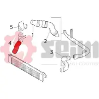 Seim Ladeluftschlauch 981161