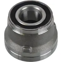 FEBI BILSTEIN Radlagersatz Vorne für IVECO DAILY II Pritsche/Fahrgestell Kegelrollenlager 94mm 172388