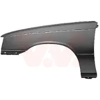 VAN WEZEL Kotflügel, vorn, o/Seitenblinkerloch [Hersteller-Nr. 3730657] für Opel