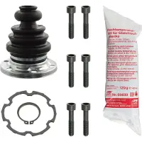 Febi Faltenbalgsatz, Antriebswelle 03636 für VW