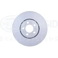 Hella Bremsscheibe [Hersteller-Nr. 8DD355107-611] für Seat, Skoda, Audi, VW