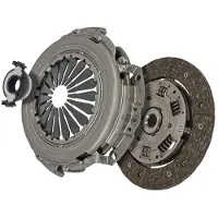 KAWE Kupplungssatz Kupplung passend für PEUGEOT 206 Schrägheck (2A/C) 961562