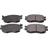 Blue Print Bremsbelagsatz ADG04279, Vorne