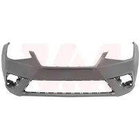 VAN WEZEL Stoßstange Stoßfänger für SEAT IBIZA V (KJ1) Grundiert Glatt 4929574
