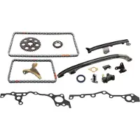 Blue Print ADT373513 Steuerkettensatz Steuerkette für TOYOTA LAND CRUISER 90 (J9) HILUX VI Pick-up (N1) HIACE IV Kasten (LXH1, RZH1, LH1) Hiace IV Bus