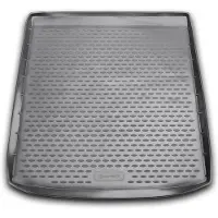 Novline Passgenaue Premium Antirutsch Gummi Kofferraumwanne - BMW X6