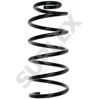 SUPLEX Fahrwerksfeder [Hersteller-Nr. 23460] für Vauxhall, Opel