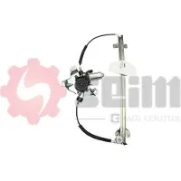 Seim 950357 Elektrischer Fensterheber Vorne Rechts für FORD TRANSIT CONNECT (P65, P70, P80) Tourneo Connect Mk1