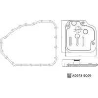 Blue Print Ölfilter, automatisches Getriebe ADBP210069
