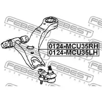 FEBEST 0124-Mcu35Lh