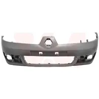 VAN WEZEL Stoßstange Stoßfänger für RENAULT Clio III Schrägheck (BR0/1, CR0/1) Grundiert Glatt 4334571