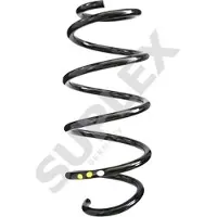 SUPLEX Fahrwerksfeder [Hersteller-Nr. 39298] für VW