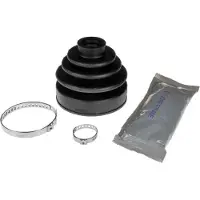 Blue Print Faltenbalgsatz Antriebswelle Radseitig für NISSAN ALMERA II Hatchback (N16) ADN18136