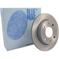 Blue Print Bremsscheibe ADC443103 hinten, voll, 1 Stück