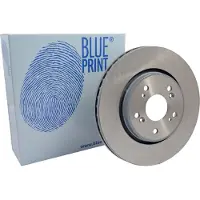 Blue Print Bremsscheibe ADH243104 vorne, belüftet, 1 Stück