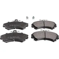 Blue Print Bremsbelagsatz ADC44251, Vorne