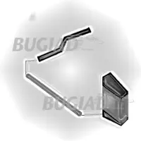 BUGIAD 82609 Turbo Ladeluftschlauch für AUDI A4 Avant (8E5, B6) A4 Limousine (8E2, B6) A6 Avant (4B5, C5) A6 Limousine (4B2, C5)