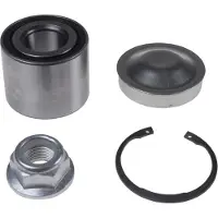 Blue Print Radlagersatz Hinten Links Hinten Rechts für RENAULT Clio IV Schrägheck (BH) Kegelrollenlager 55mm ADN18384